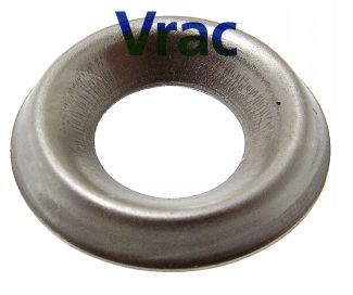 Rondelle cuvette emboutie