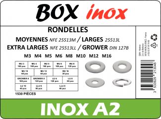 Rondelles Moyennes/Larges/Extra larges/GROWER