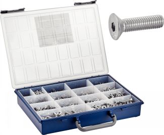 Vis à métaux tête fraisée six pans creux