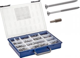 Vis bois/agglo Torx + embout