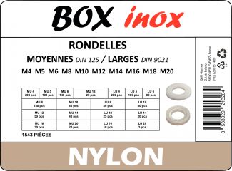 Rondelles moyennes/larges