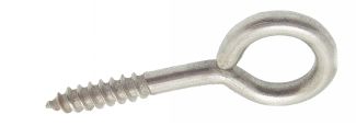 Piton rond piton filetage bois