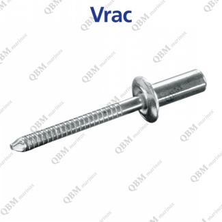 Rivet t&ecirc;te plate &eacute;tanche tout inox