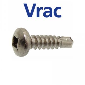 Vis tôle autoperceuse tête cylindrique carrée Vis tôle autoperceuse tête cylindrique carrée