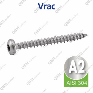 Vis agglo t&ecirc;te cylindrique Torx