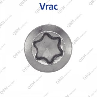 Vis terrasse t&ecirc;te frais&eacute;e Torx