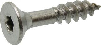 Vis agglo tête fraisée torx vis bois agglo tf 6 lobes