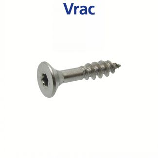 Vis agglo tête fraisée Torx