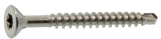 Vis autoperceuse agglo tête fraisée torx vis bois agglo 6 lobes