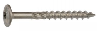 Vis de charpente tête plate large torx vis de charpente large 6 lobes