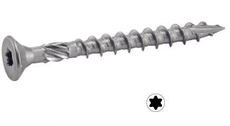 Vis bois tendre tête fraisée torx vis terrasse tf anti fendage