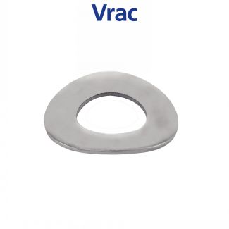 Rondelle élastique ondulée