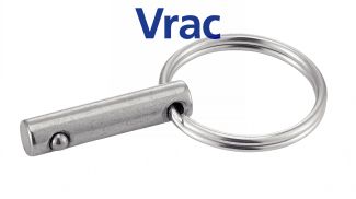 Goupille avec anneau