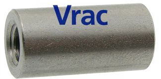 Manchon cylindrique taraudé