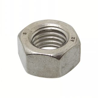 Ecrou hexagonal pas à gauche ecrou pas à gauche