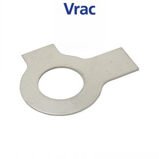 Rondelle frein équerre