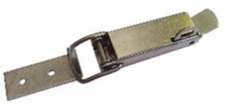 Fermeture à sauterelle porte cadenas fermeture
