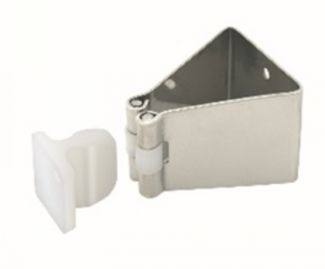 Loqueteau de porte loqueteau inox nylon