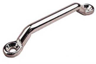 Pontet plat pour sangle pontet