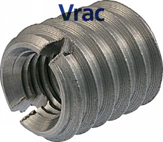 Insert filet&eacute; bois