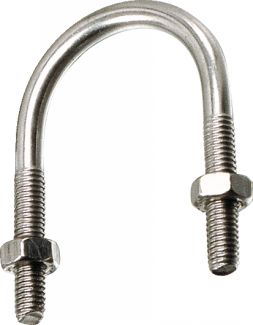 Etrier fileté pour tube etrier fil simple