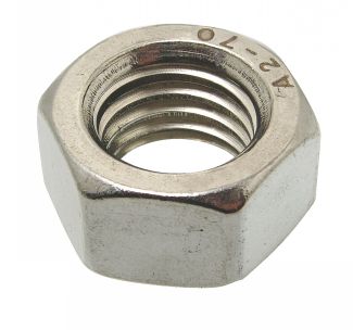 Ecrou hexagonal hu ecrou standard