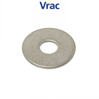 Rondelle plate larrge LL