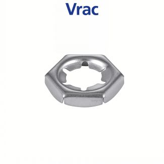 Ecrou PAL autofreiné hexagonal