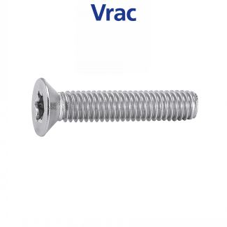 Vis métaux tête fraisée Torx