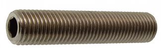 Vis métaux tête six pans creux bout cuvette vis métaux sthc cuvette