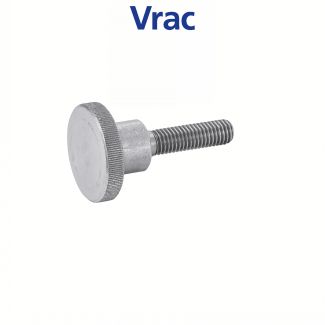 Vis moletée type haut