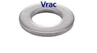 Rondelle plate étroite ZU