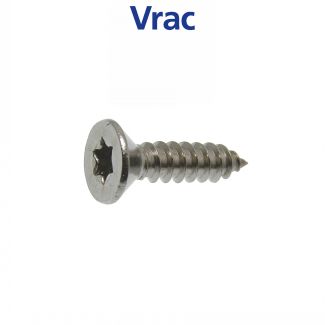 Vis tôle tête fraisée Torx