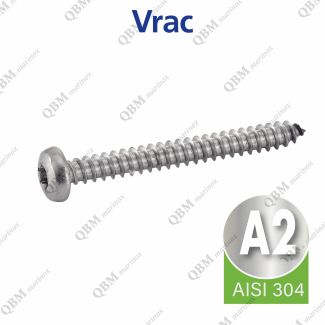 Vis t&ocirc;le t&ecirc;te cylindrique Torx