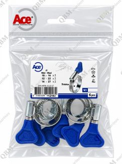 Kit de collier de serrage papillon