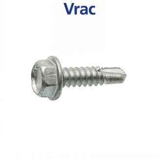 Vis tôle autoperceuse tête hexagonale à embase