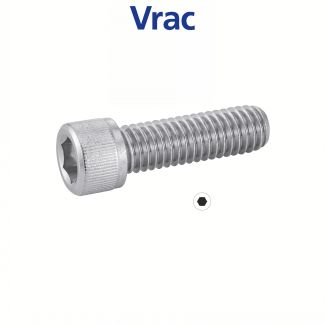 Vis métaux tête cylindrique six pans creux UNC