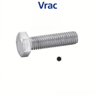 Vis métaux tête hexagonale UNC