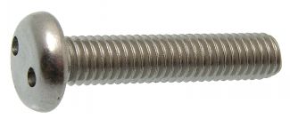 Vis métaux tête cylindrique snake eye inviolable vis métaux tc deux trous inviolable