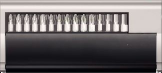 Coffret 29 embouts inox + 1 porte embout inox etui trente pièces