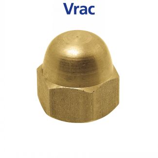 Ecrou hexagonal borgne