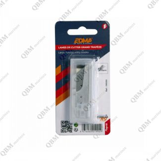 Lame de cutter trap&egrave;ze par 10 pcs