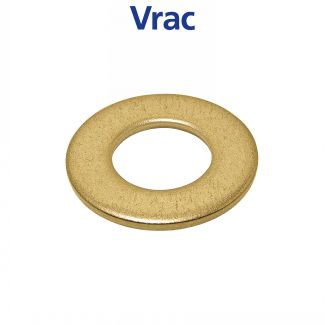 Rondelle plate moyenne MU