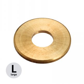 Rondelle plate large rondelle large