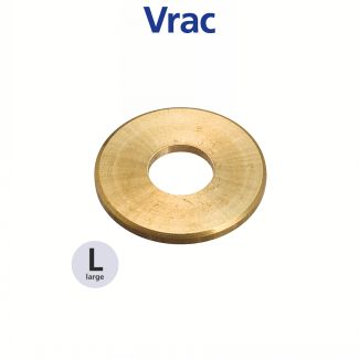 Rondelle plate large