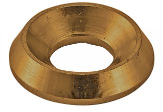 Rondelle cuvette décolletée cuvette de vis pleine