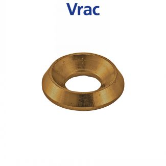 Rondelle cuvette décolletée