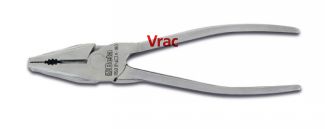 Pince universelle à grande force de coupe en acier inoxydable