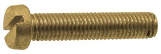 Vis métaux tête cylindrique fendue vis métaux tc