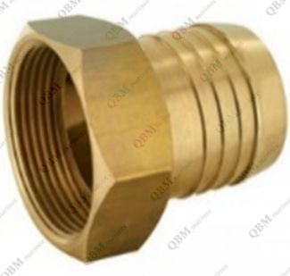 Raccord tuyau filet&eacute; F